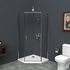 Душевой уголок UNO-195-P-1-90-C-Cr BelBagno